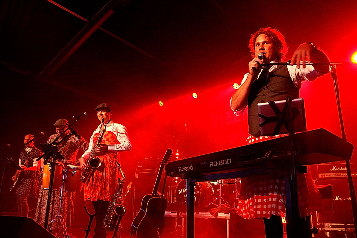 Diamantorkestern - 2015 - SommarRock Svedala