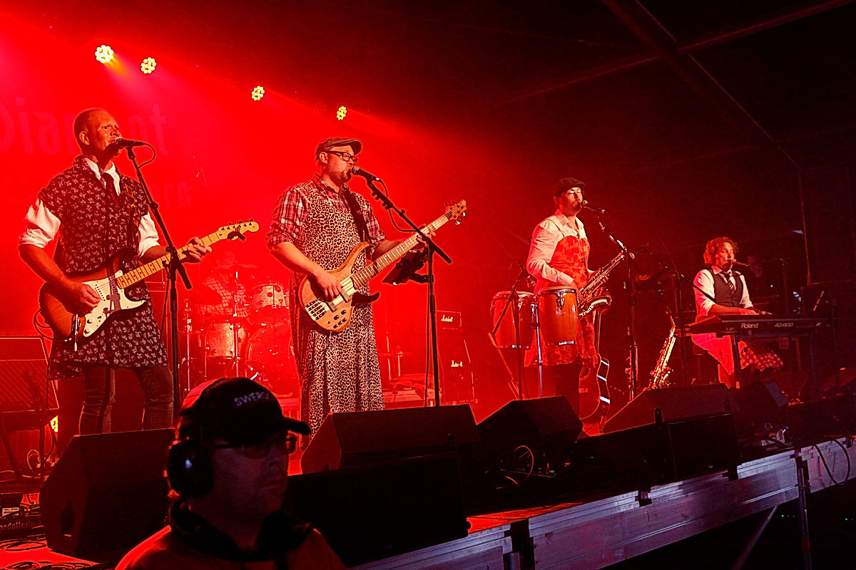 Diamantorkestern - 2015 - SommarRock Svedala