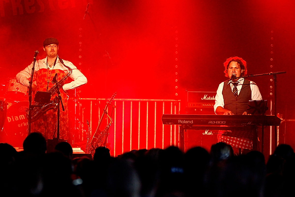 Diamantorkestern - 2015 - SommarRock Svedala