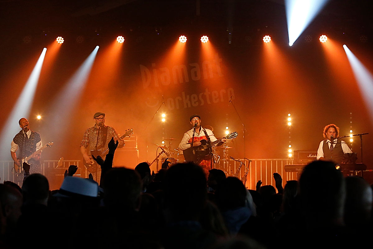 Diamantorkestern - 2015 - SommarRock Svedala