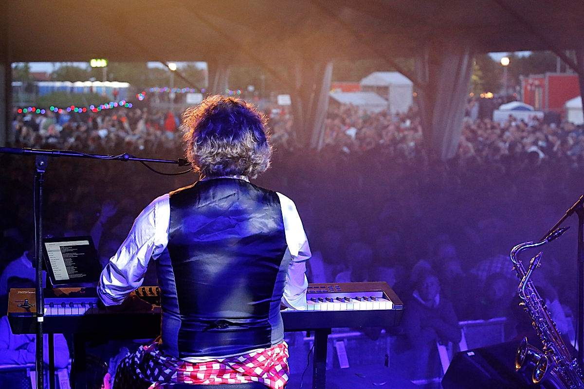 Diamantorkestern - 2015 - SommarRock Svedala