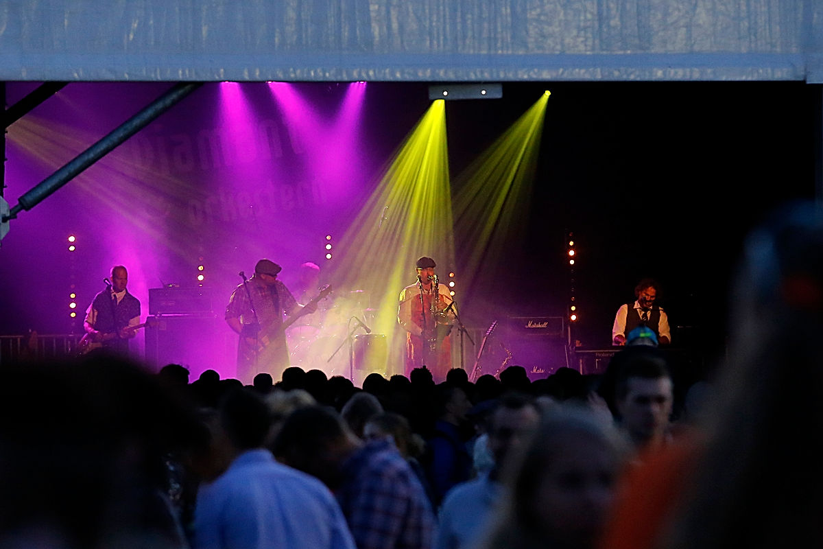 Diamantorkestern - 2015 - SommarRock Svedala