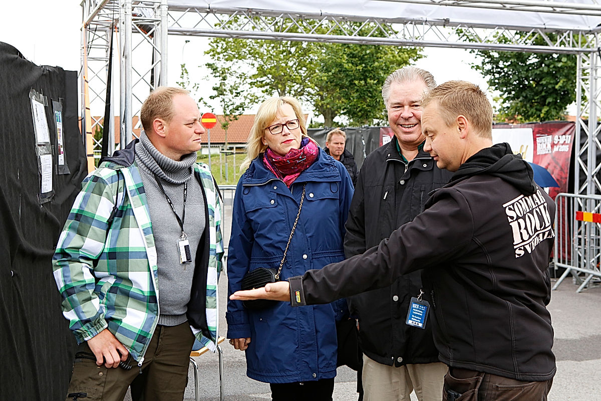 Funktionärer - 2015 - SommarRock Svedala