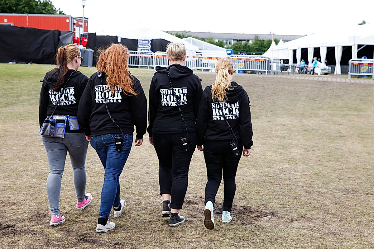Funktionärer - 2015 - SommarRock Svedala