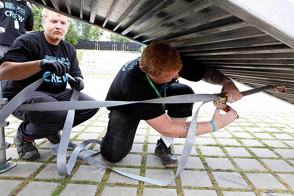 Funktionärer - 2015 - SommarRock Svedala