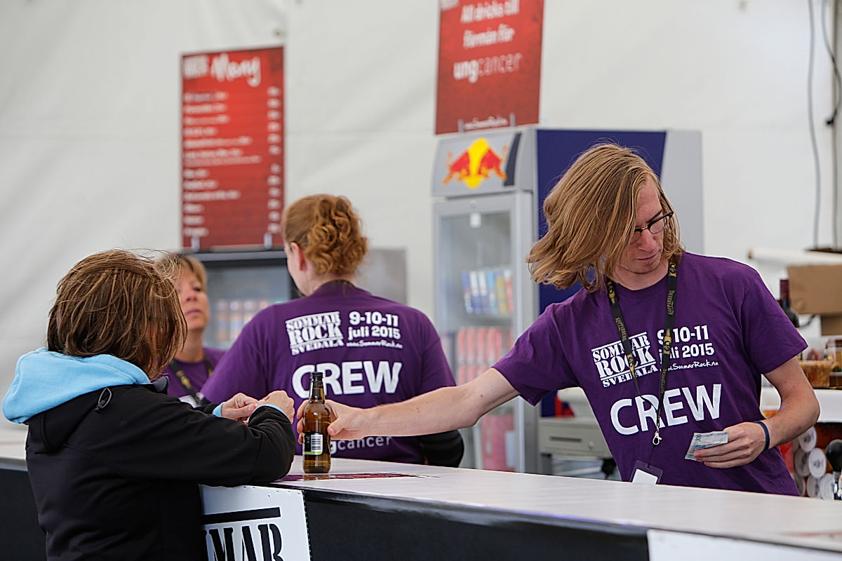 Funktionärer - 2015 - SommarRock Svedala