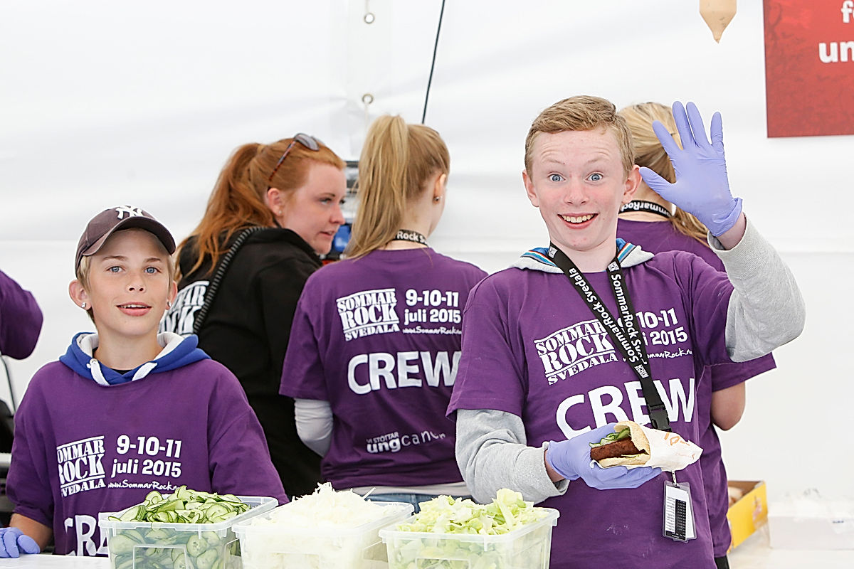 Funktionärer - 2015 - SommarRock Svedala