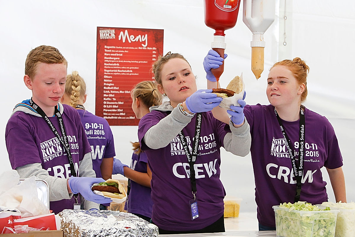 Funktionärer - 2015 - SommarRock Svedala