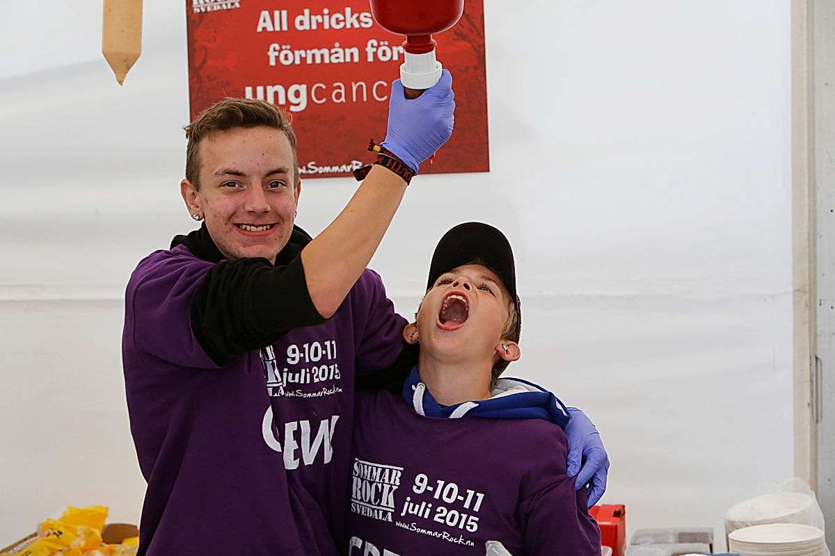 Funktionärer - 2015 - SommarRock Svedala