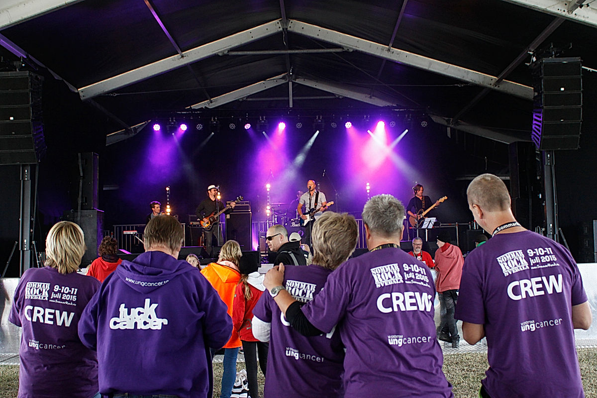 Funktionärer - 2015 - SommarRock Svedala