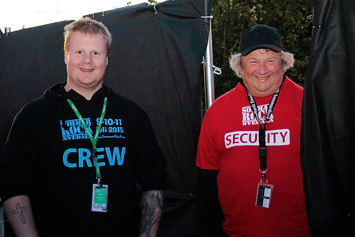 Funktionärer - 2015 - SommarRock Svedala