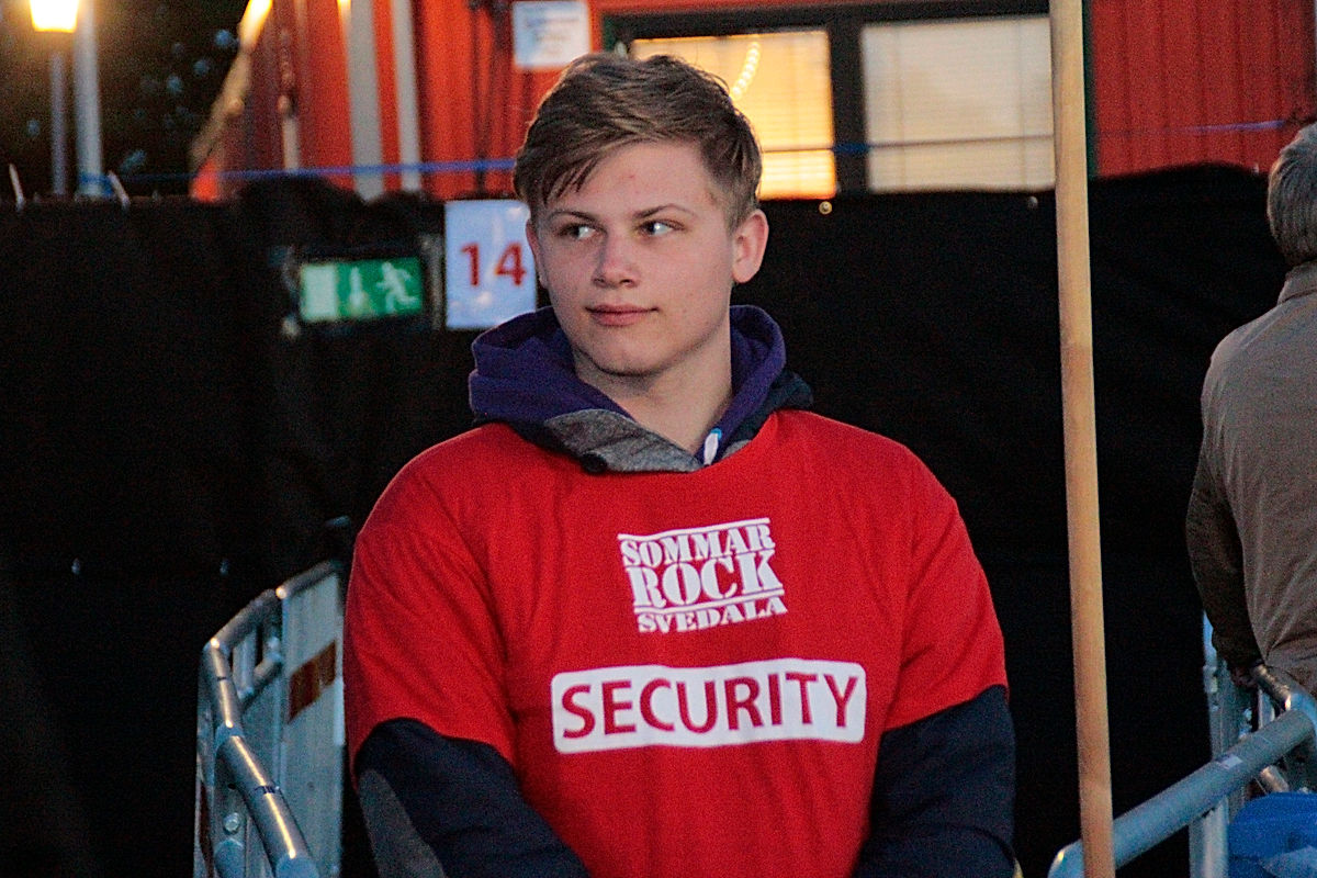 Funktionärer - 2015 - SommarRock Svedala