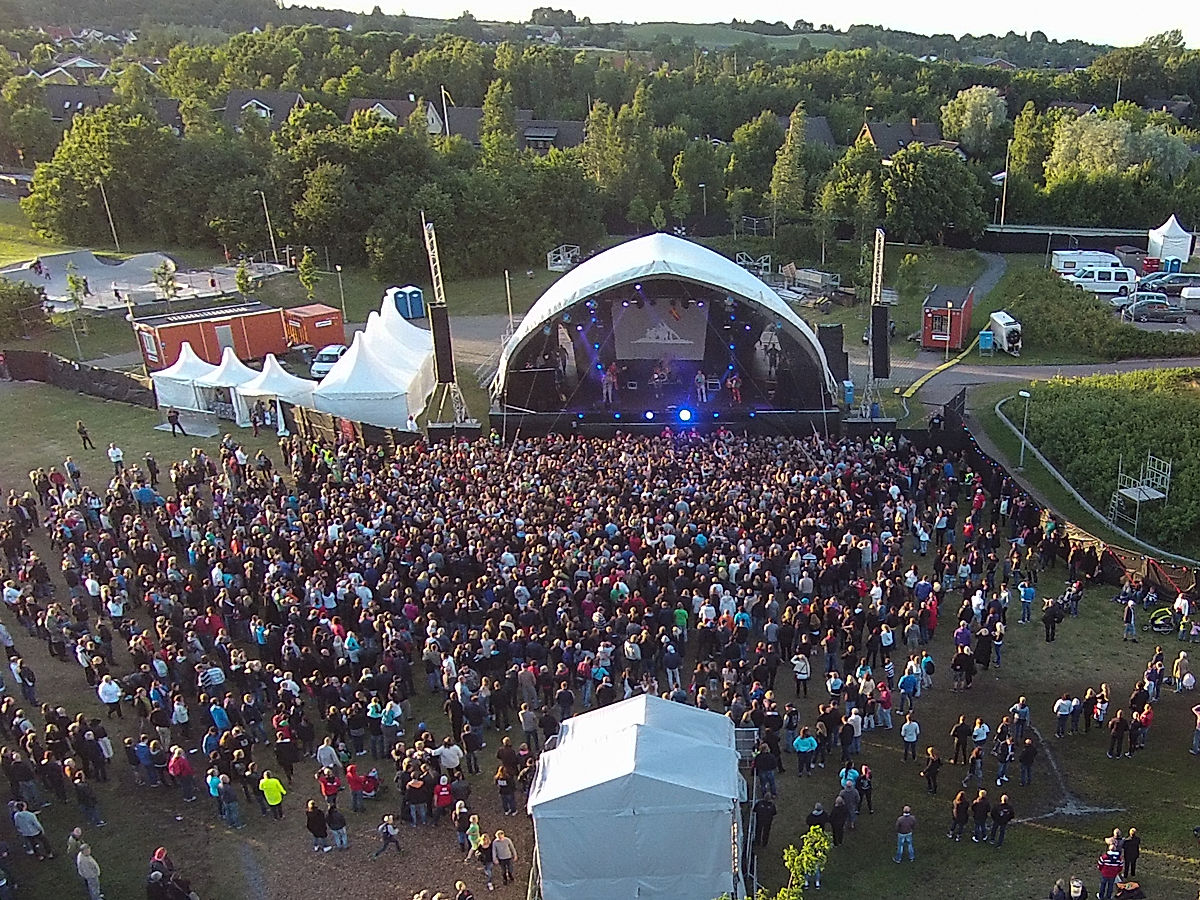 Publik - 2015 - SommarRock Svedala