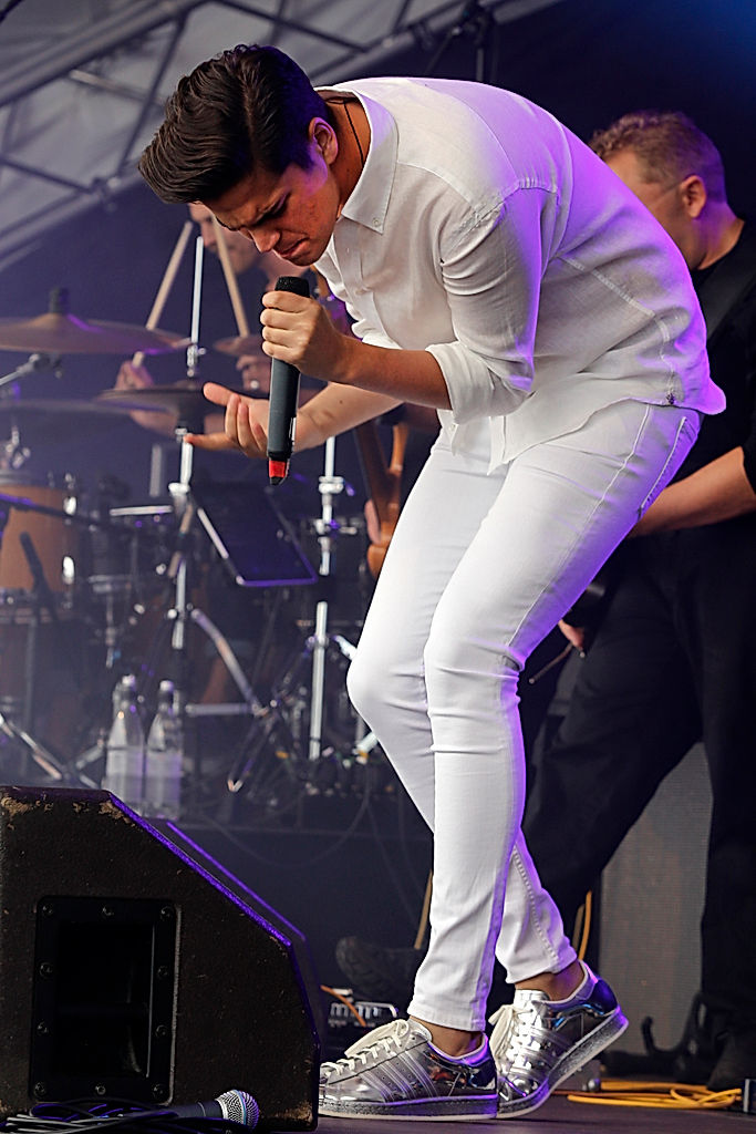 Oscar Zia - 2015 - SommarRock Svedala