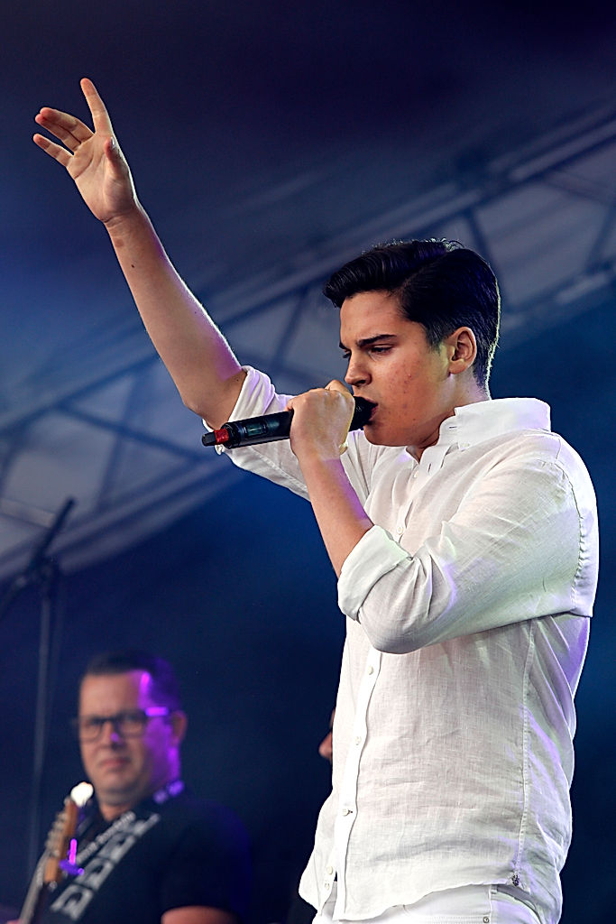 Oscar Zia - 2015 - SommarRock Svedala