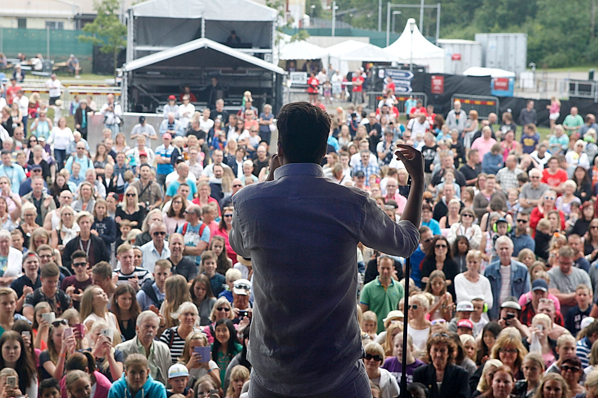 Oscar Zia - 2015 - SommarRock Svedala