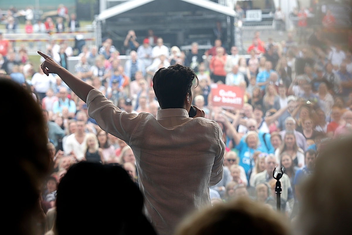 Oscar Zia - 2015 - SommarRock Svedala
