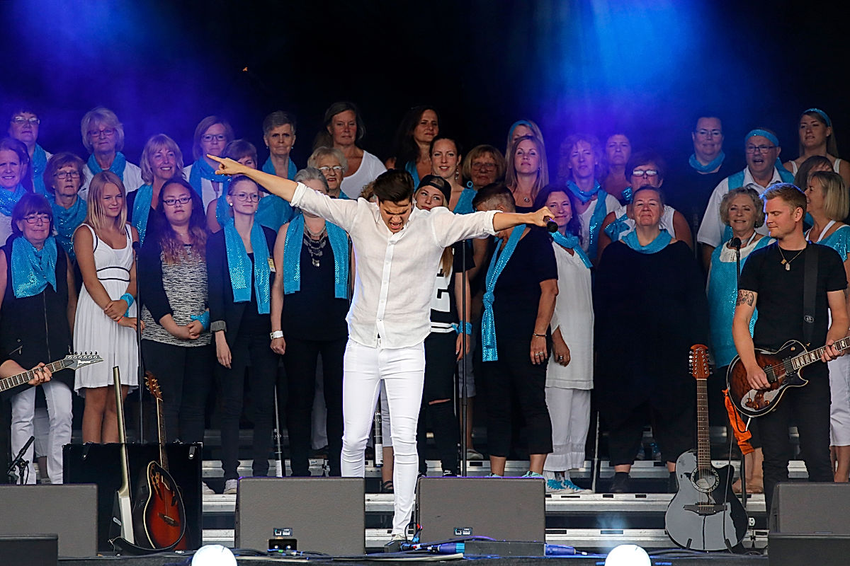 Oscar Zia - 2015 - SommarRock Svedala