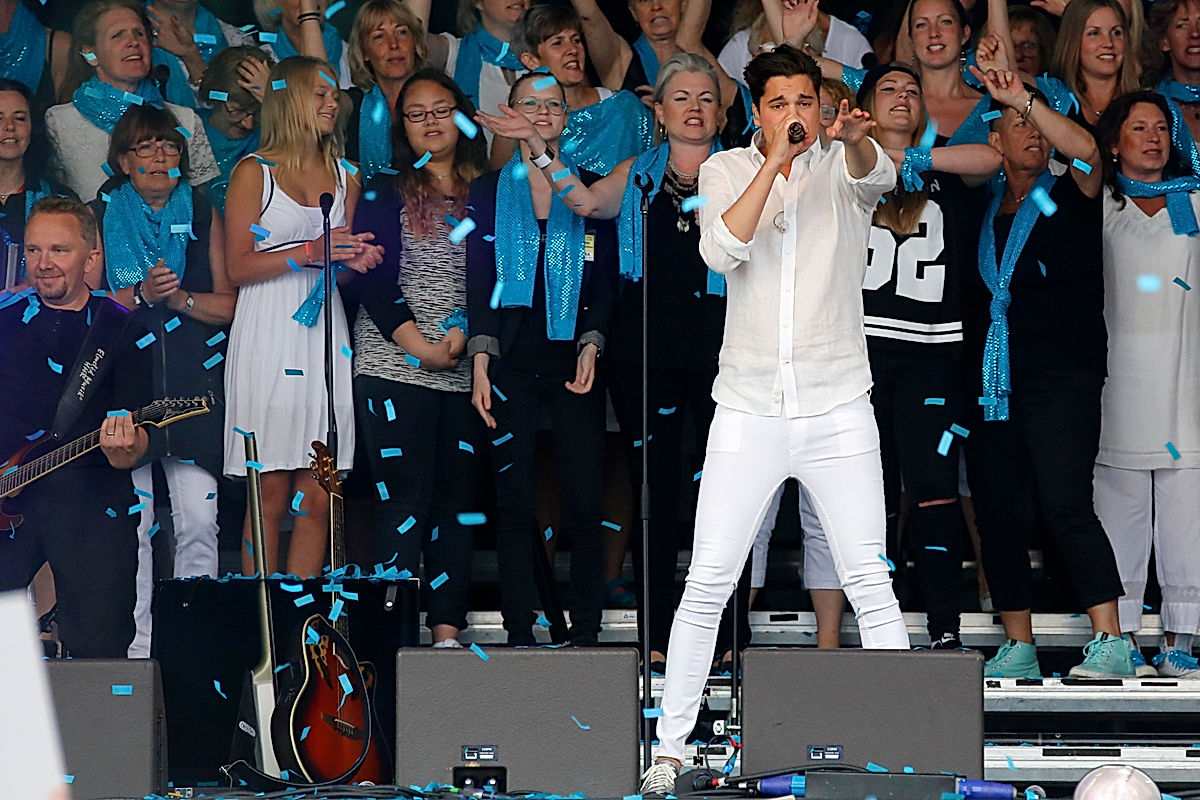 Oscar Zia - 2015 - SommarRock Svedala