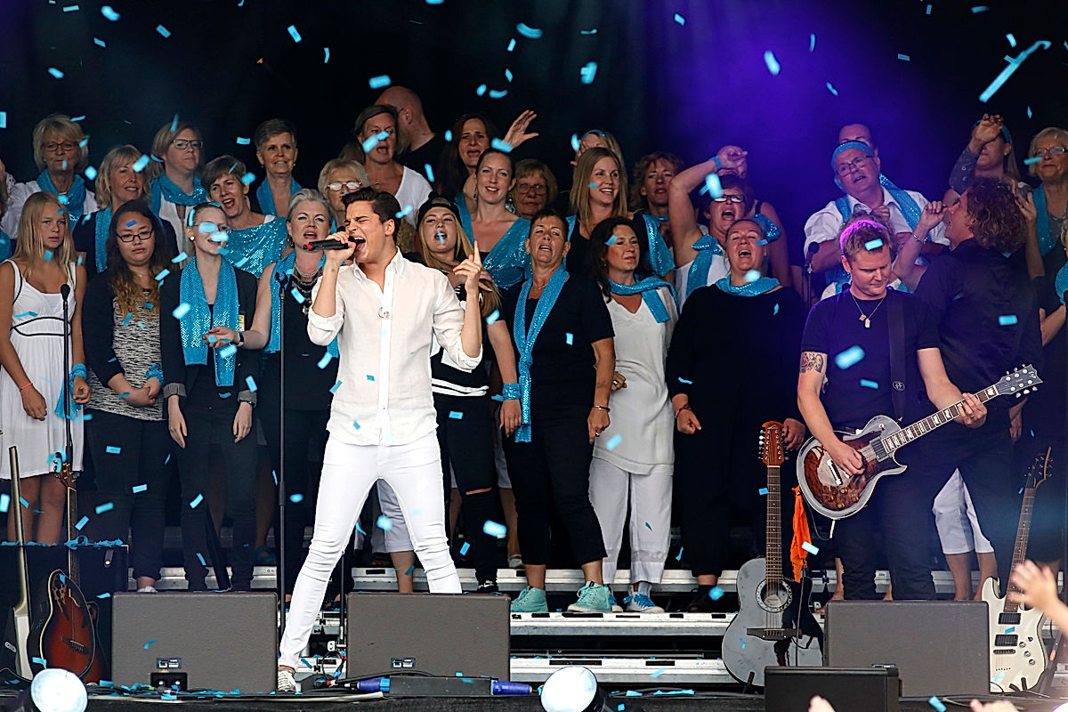 Oscar Zia - 2015 - SommarRock Svedala