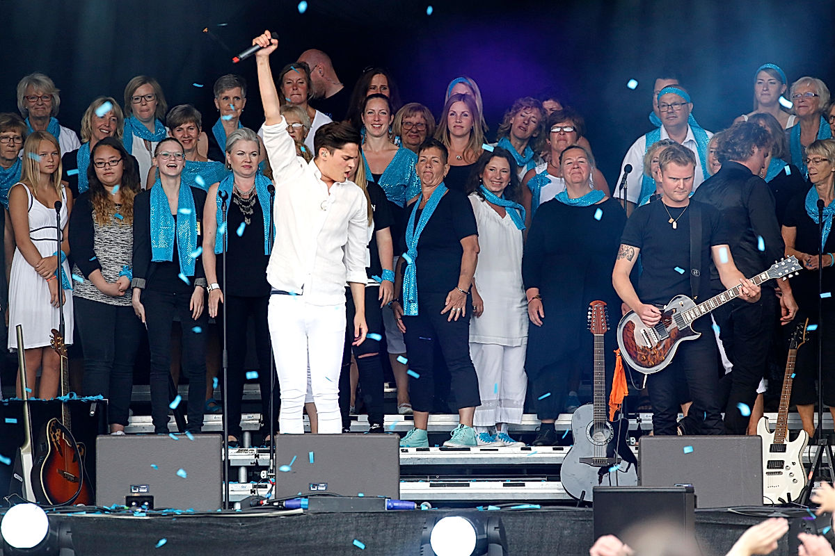 Oscar Zia - 2015 - SommarRock Svedala