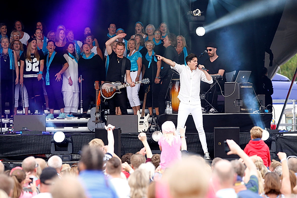 Oscar Zia - 2015 - SommarRock Svedala