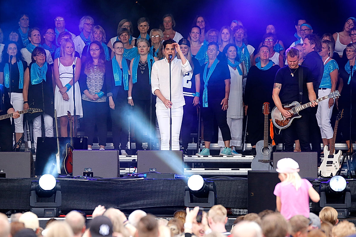 Oscar Zia - 2015 - SommarRock Svedala