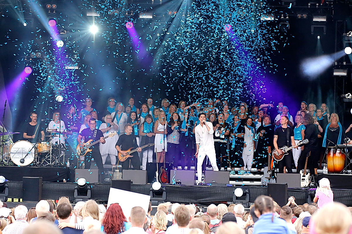 Oscar Zia - 2015 - SommarRock Svedala