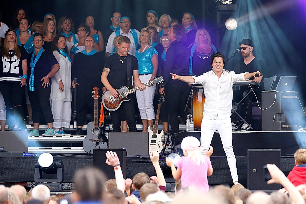 Oscar Zia - 2015 - SommarRock Svedala