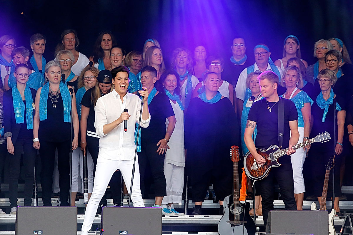 Oscar Zia - 2015 - SommarRock Svedala
