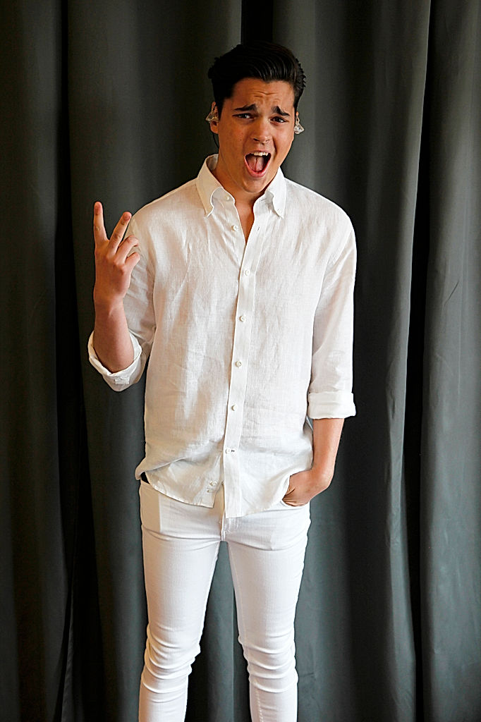 Oscar Zia - 2015 - SommarRock Svedala