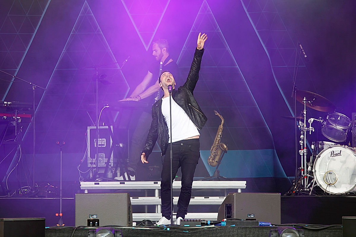 Måns Zelmerlöw - 2015 - SommarRock Svedala