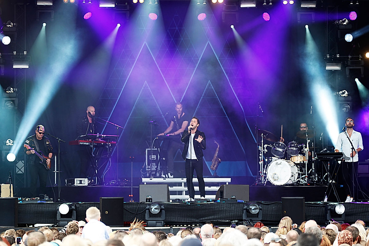 Måns Zelmerlöw - 2015 - SommarRock Svedala