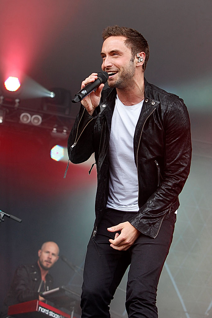 Måns Zelmerlöw - 2015 - SommarRock Svedala