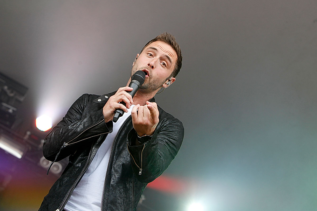 Måns Zelmerlöw - 2015 - SommarRock Svedala