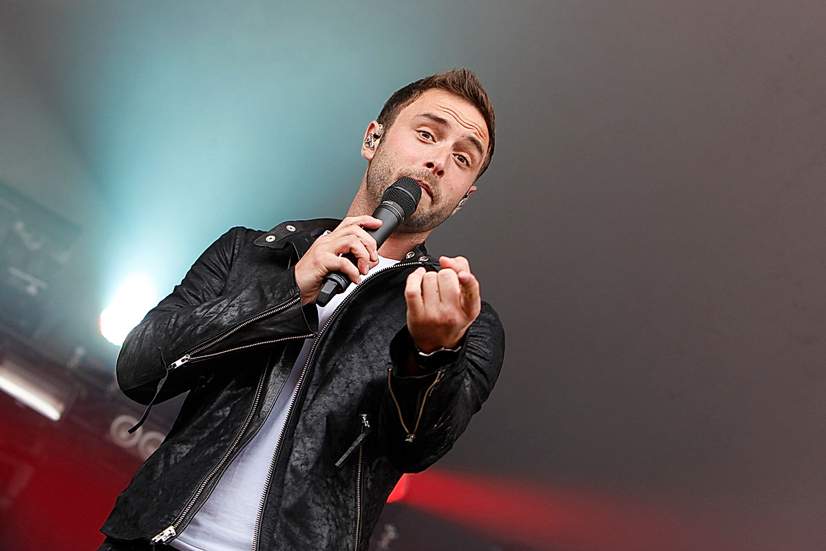 Måns Zelmerlöw - 2015 - SommarRock Svedala