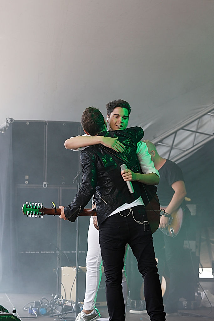 Måns Zelmerlöw - 2015 - SommarRock Svedala