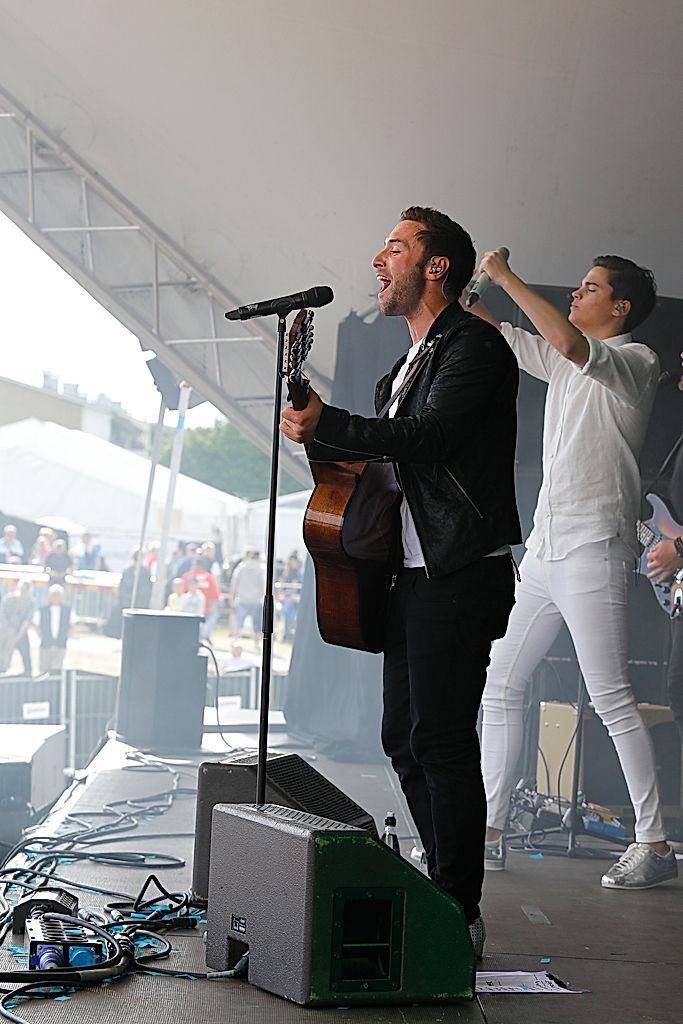 Måns Zelmerlöw - 2015 - SommarRock Svedala