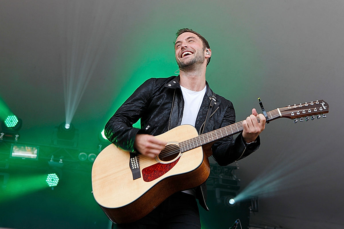 Måns Zelmerlöw - 2015 - SommarRock Svedala