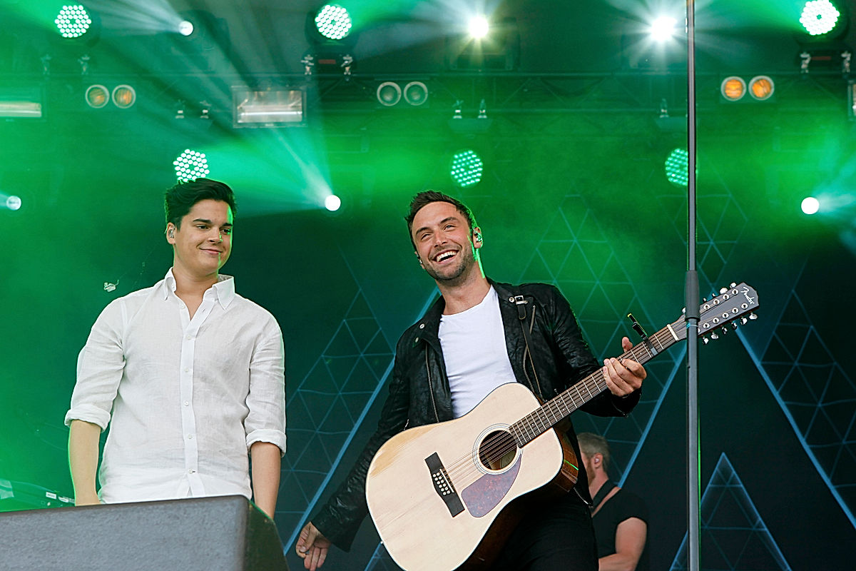 Måns Zelmerlöw - 2015 - SommarRock Svedala