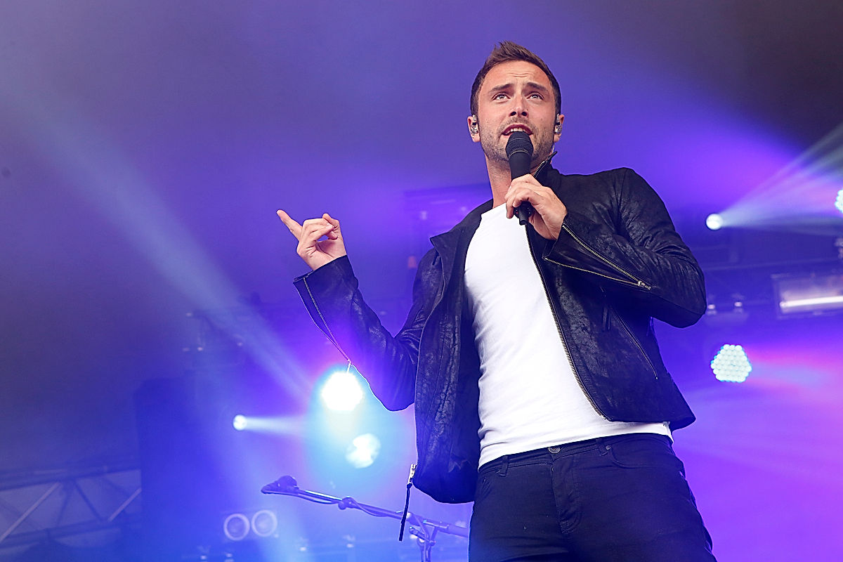 Måns Zelmerlöw - 2015 - SommarRock Svedala