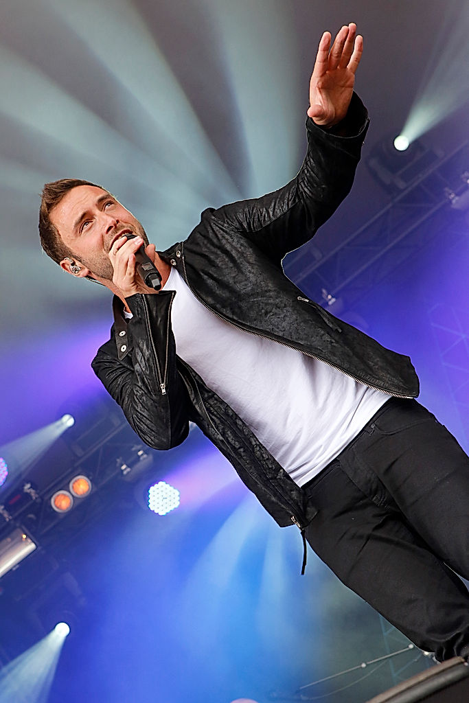 Måns Zelmerlöw - 2015 - SommarRock Svedala