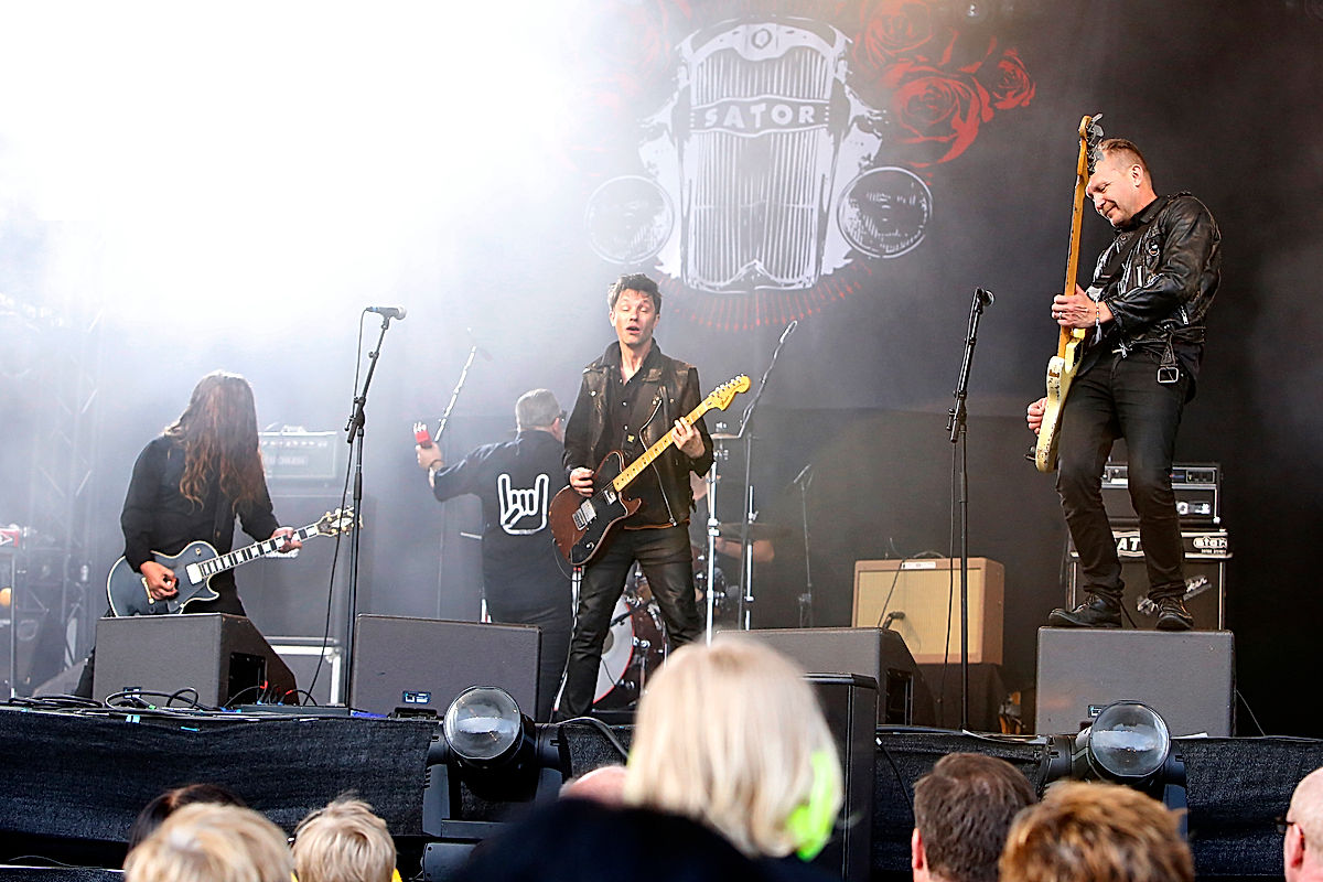 Sator - 2015 - SommarRock Svedala