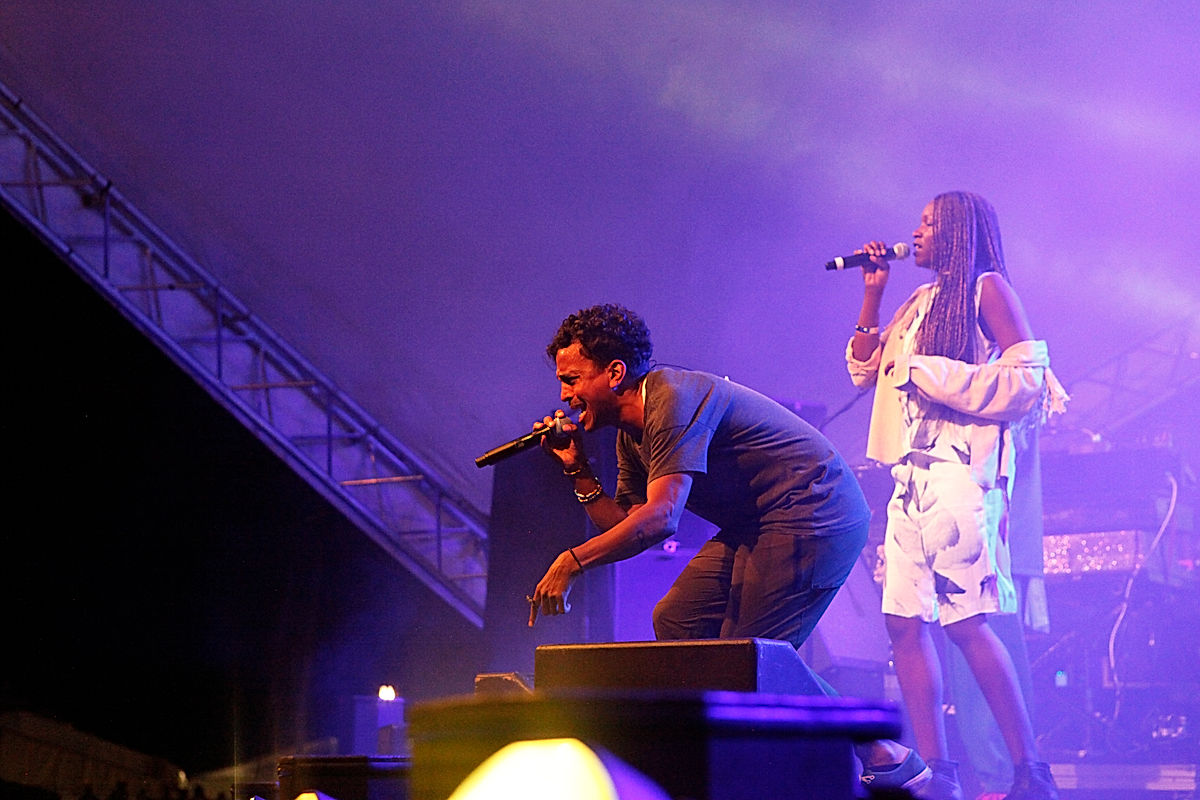 Timbuktu & Damn! - 2015 - SommarRock Svedala