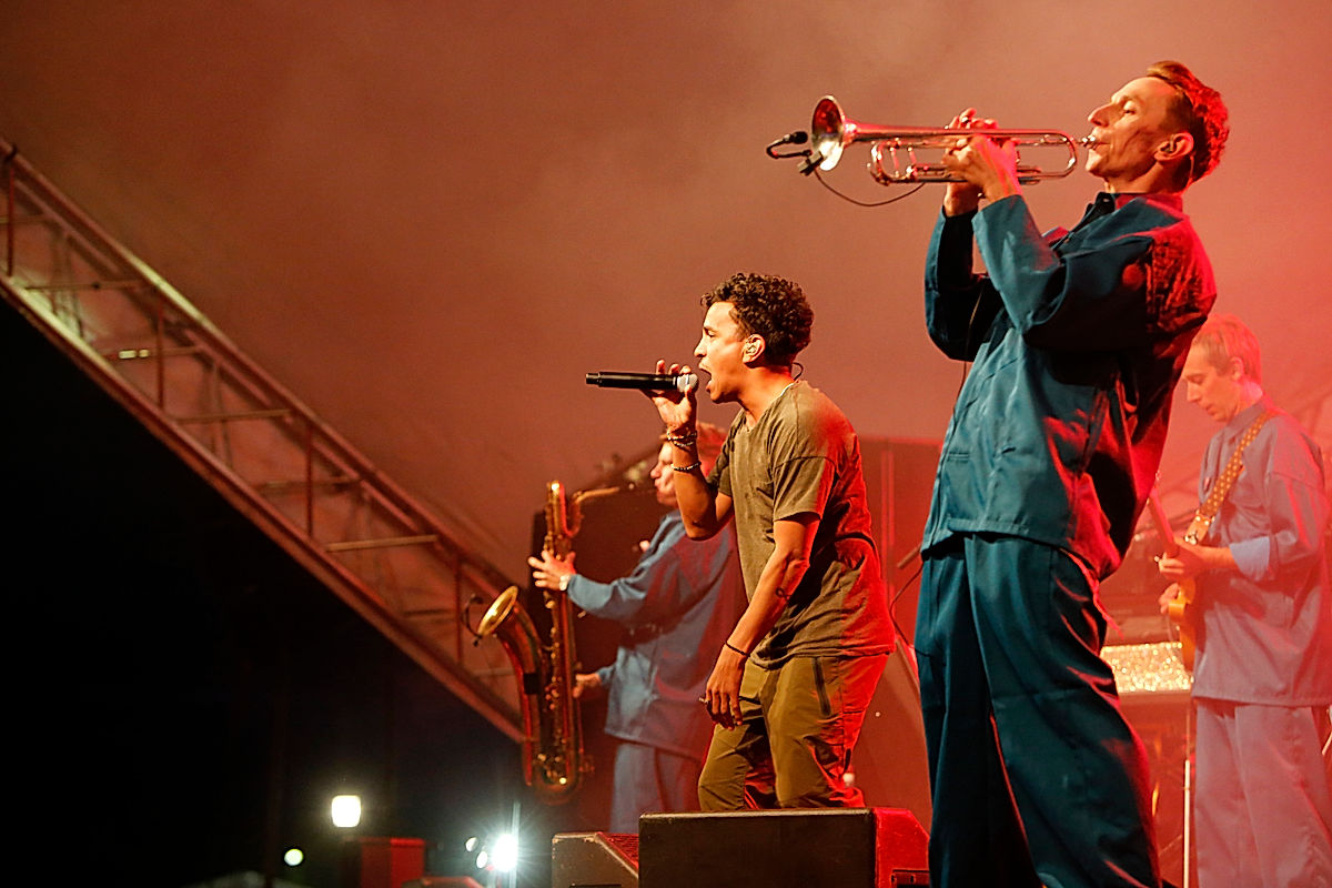Timbuktu & Damn! - 2015 - SommarRock Svedala