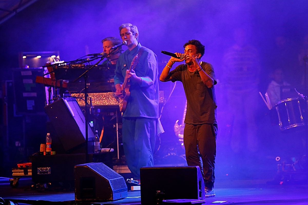 Timbuktu & Damn! - 2015 - SommarRock Svedala