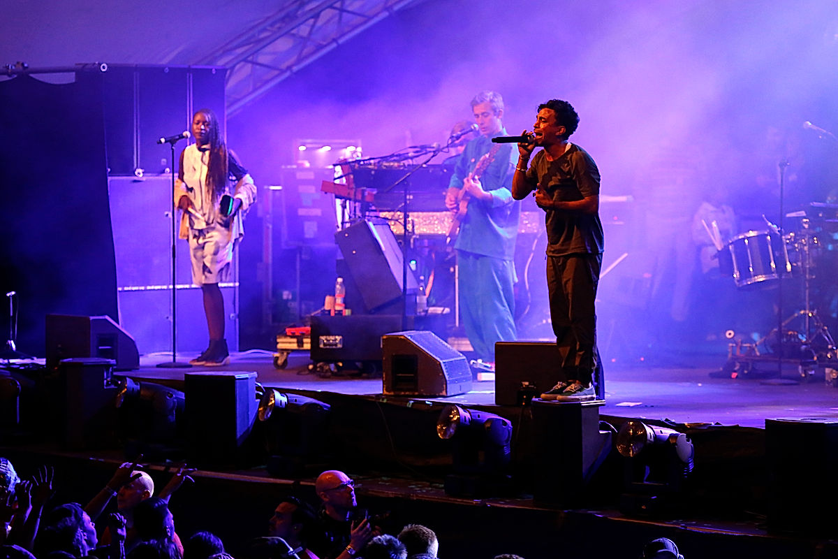 Timbuktu & Damn! - 2015 - SommarRock Svedala