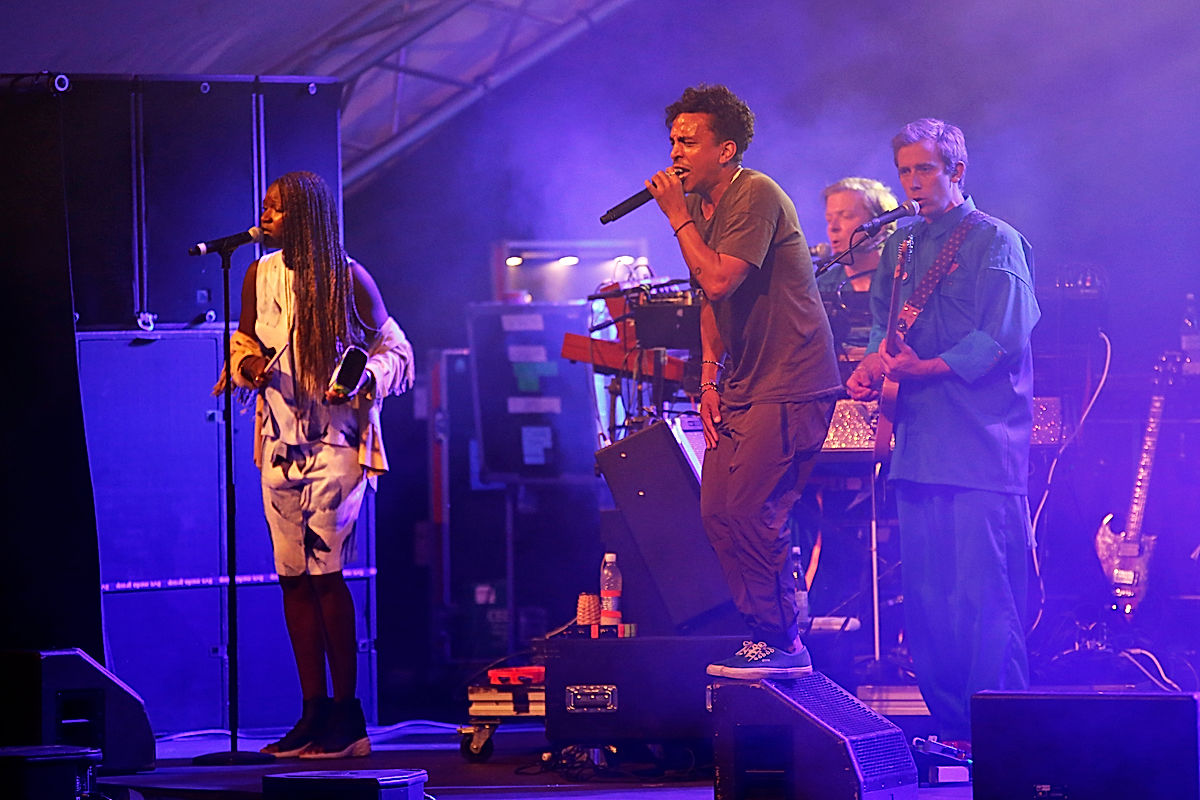 Timbuktu & Damn! - 2015 - SommarRock Svedala