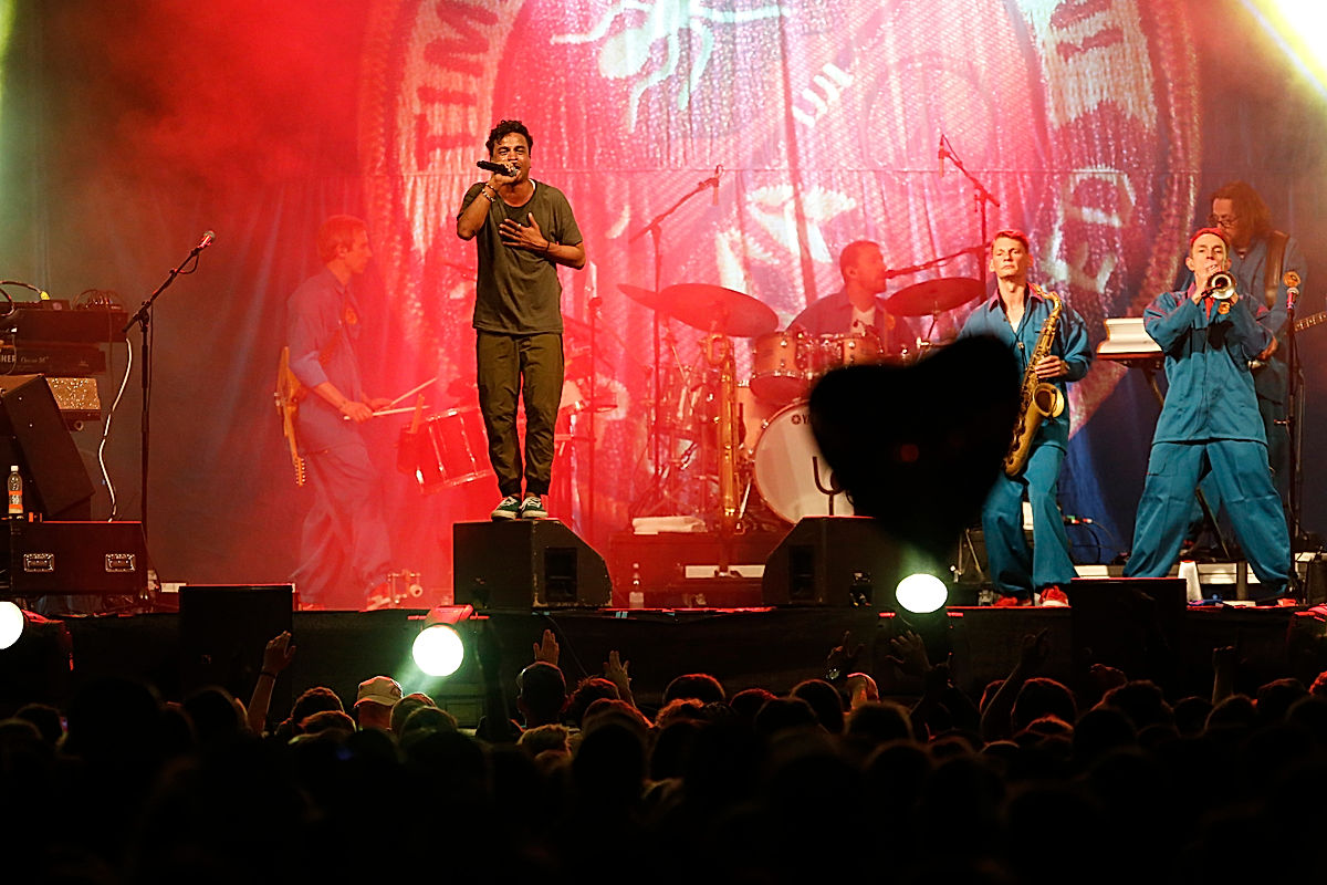 Timbuktu & Damn! - 2015 - SommarRock Svedala