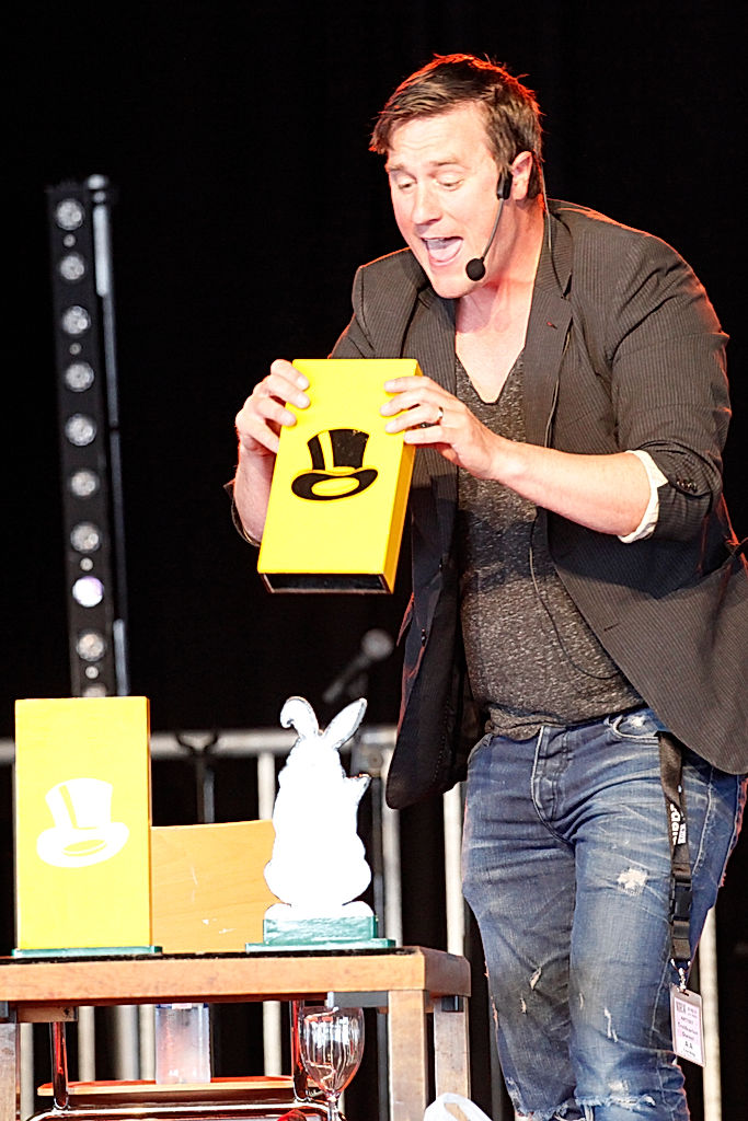 Trollkarlen Daniel - 2015 - SommarRock Svedala